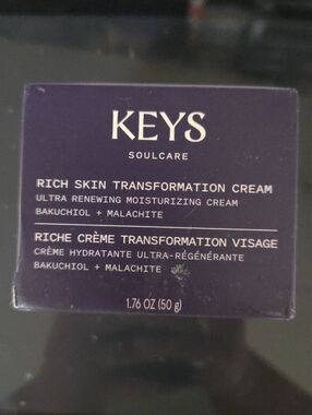 Keys Soulcare Rich Skin Transformation Cream